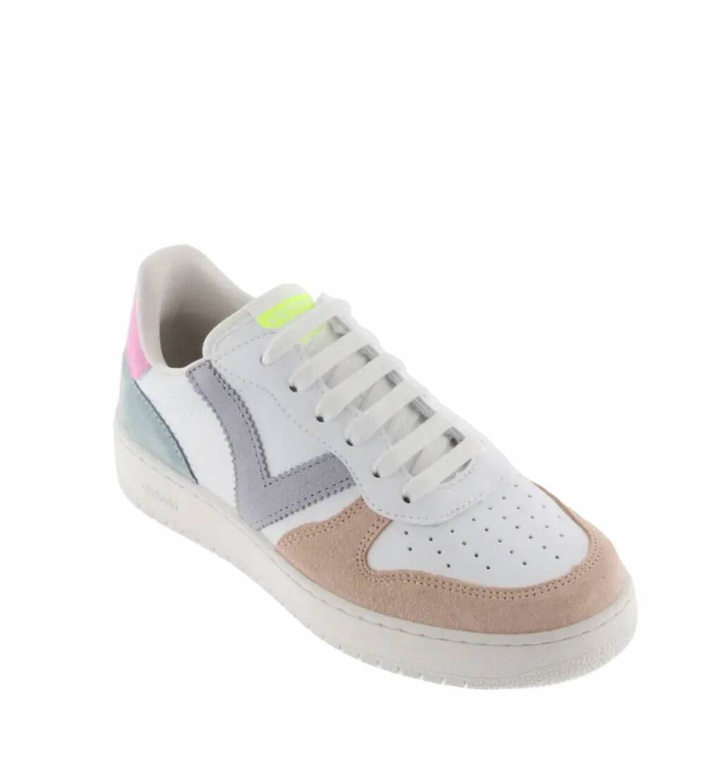 NEW VICTORIA women's madrid sneaker in rosa